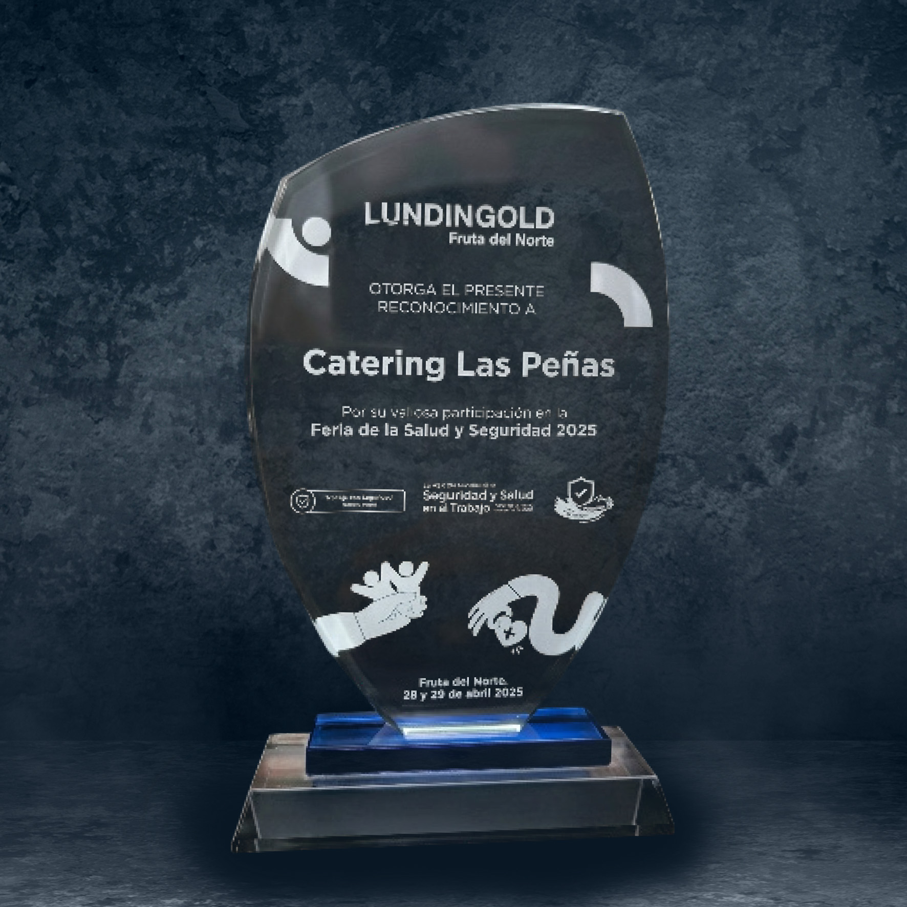 Reconocimiento Lundin Gold (2025) 